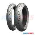 Combo de pneus Michelin Road 5 120/70-17 + 160/60-17
